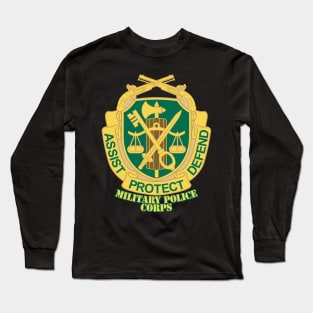 US Army Military Police Corps Long Sleeve T-Shirt